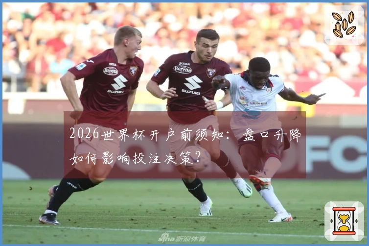 2026世界杯开户前须知：盘口升降如何影响投注决策？